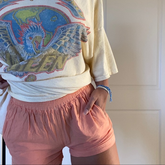 NWOT UO linen shorts - Picture 4 of 5